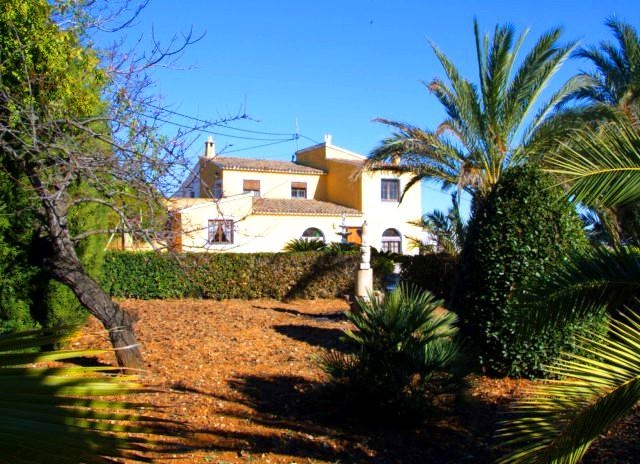 Ferienwohnung für 6 Personen ca. 130 mÂ² in Benissa, Costa Blanca: 3 Schlafzimmer, 1 Badezimmer, Spülmaschine, Pool, Strand 10 km, abgeschl. Grundstück, Waschmaschine, Hund erlaubt