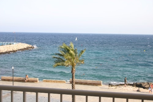 Ferienwohnung für 4 Personen in Moraira, Costa Blanca: 2 Schlafzimmer, 1 Badezimmer, Kabel-TV, Strand 100 m, Waschmaschine
