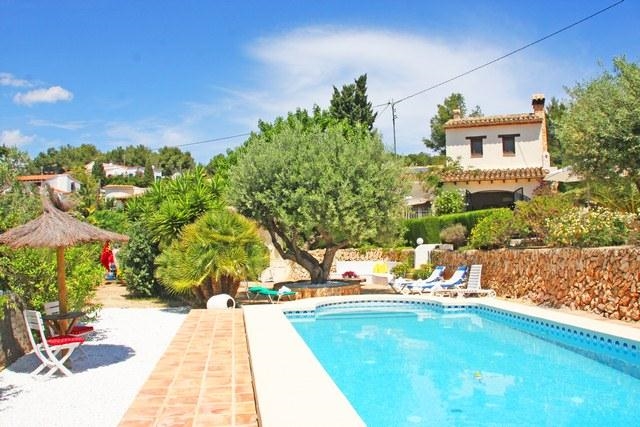 Ferienwohnung für 4 Personen ca. 110 mÂ² in Benissa, Costa Blanca: 2 Schlafzimmer, 1 Badezimmer, Spülmaschine, Pool, Strand 500 m, Waschmaschine, Hund erlaubt