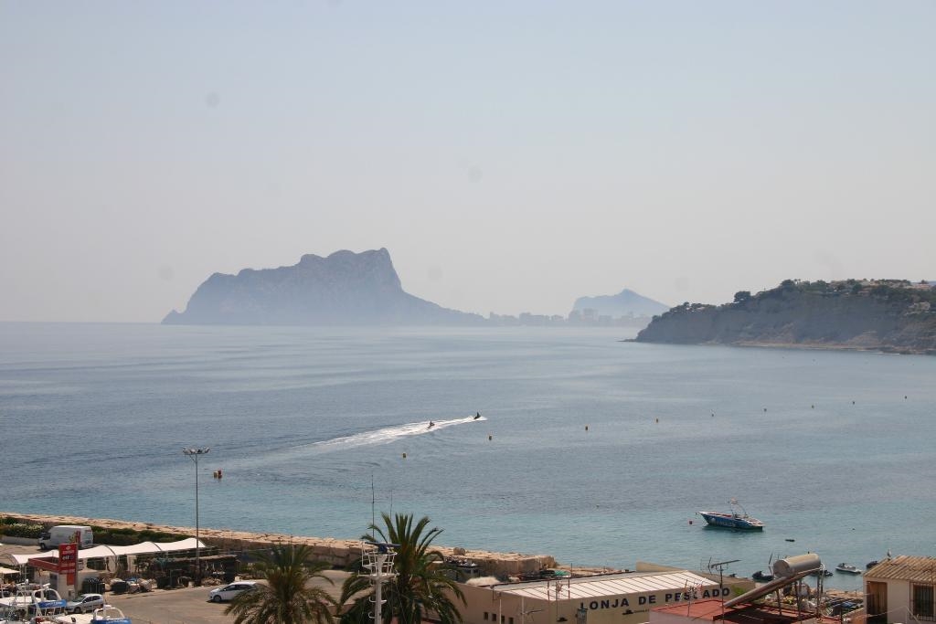 Ferienwohnung für 4 Personen in Moraira, Costa Blanca: 2 Schlafzimmer, Sat-TV, Strand 500 m, Waschmaschine