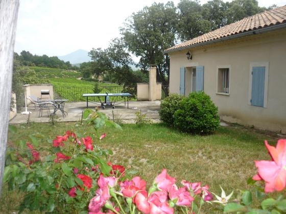 Ferienwohnung für 5 Personen ca. 55 mÂ² in Beaumes-de-Venise, Provence (Vaucluse): 1 Schlafzimmer, 1 Badezimmer, Spülmaschine, Waschmaschine