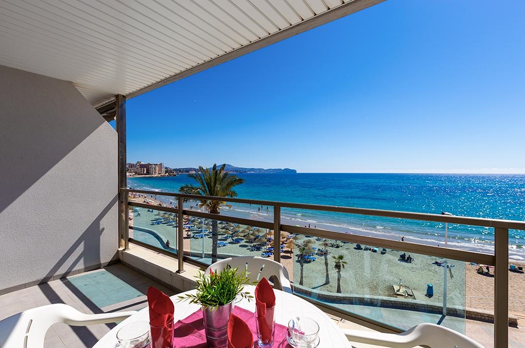 Calpe Apartamento Frentemar 6
