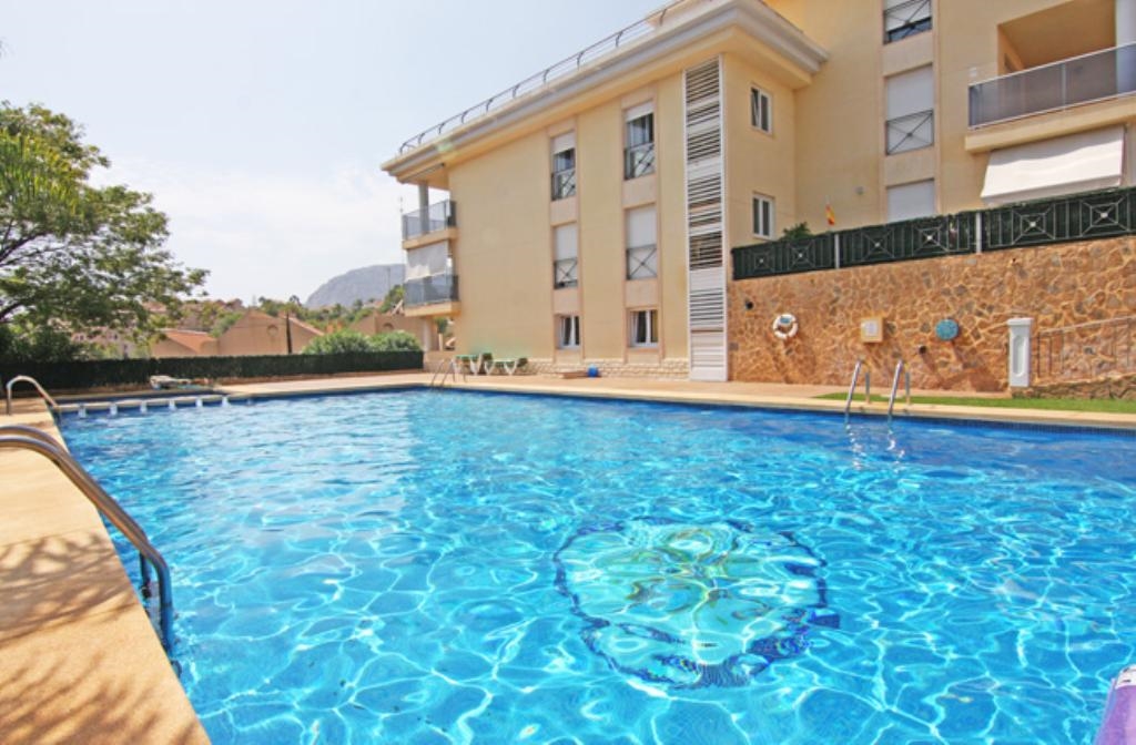Calpe Apartamento Manzanera II 4