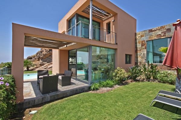 Ferienhaus mit Pool für 4 Personen ca. 85 mÂ² in San Bartolomé de Tirajana, Gran Canaria (Inland Gran Canaria): 2 Schlafzimmer, 2 Badezimmer, Klimaanlage, Telefon, Sat-TV, Spülmaschine, Pool, Strand 10 km, abgeschl. Grundstück, Waschmaschine