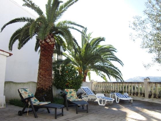 Ferienhaus für 4 Personen ca. 84 mÂ² in Moraira, Costa Blanca: 2 Schlafzimmer, Sat-TV, gemeinschaftliches Schwimmbad, Strand 5 km, abgeschl. Grundstück, Waschmaschine
