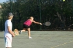 Maison de campagne:&nbsp;Tennis house at Landhuis Jan Thiel