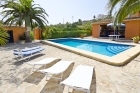 Benissa Villa Elvira 4,&nbsp;Une villa de vacances...