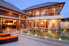 Villa Amman is a luxury villa for up to 8 people. Featuring high-quality furnishings throughout, this one-of-a-kind villa exudes opulence and suits guests with a discerning taste for the finer things in life.Each individually stylized guestroom , Seminyak