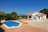 Holiday villa that allows pets in Javea / Xabia, Costa Blanca Spain for 6 people - Villa Cabo Negro