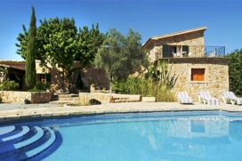 Finca Bennassar, traditional stone farmhouse for up to 8 people in Mallorca, Balearic Islands, Spain.If you are seeking a private and peaceful holiday retreat in the beautiful Mallorcan countryside, then this beautiful holiday villa will mo, Pollensa