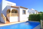 TOMILLO 362,&nbsp;Nieuw en confortabel. Vakantie huur villa in Javea voor 4 personen....