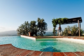 Fantastisches Ferienhaus für max. 6 Personen mit privatem Pool und Jacuzzi., Montelupo Fiorentino